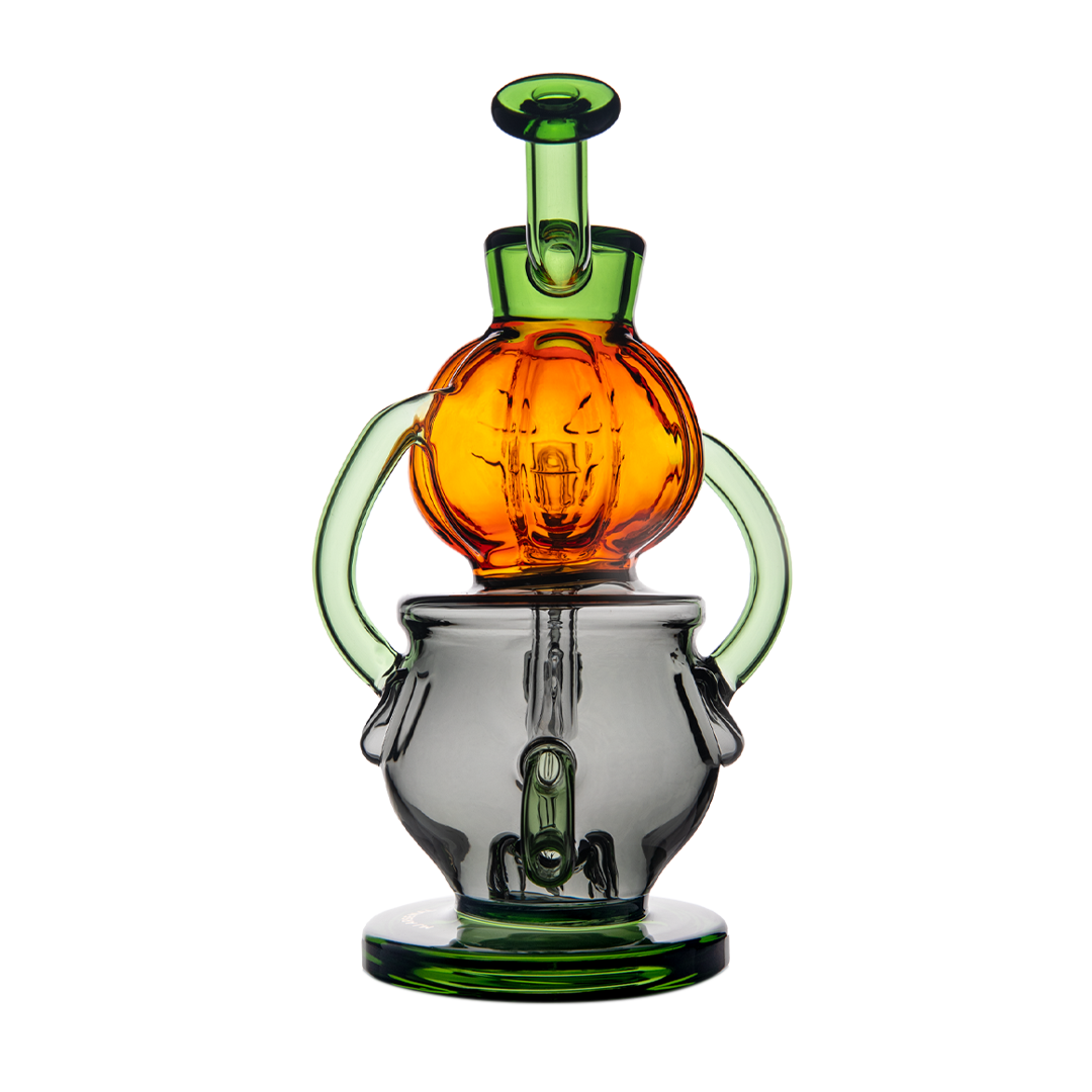 Bewitched Mini Dab Rig (Halloween 2023)