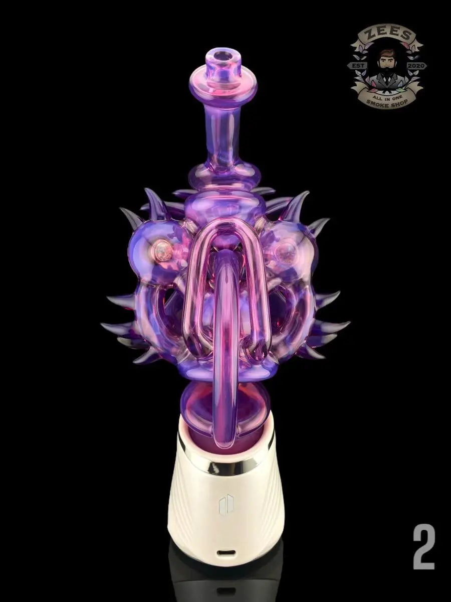 RJ GLASS: HEADY PUFFCO PEAK ATTACHMENT