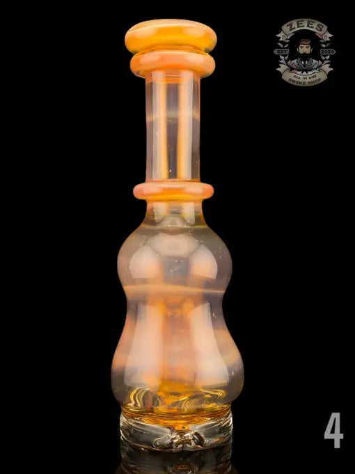 LOGI GLASS ART: WORKED CHUGGER PUFFCO PEAK ATTACHMENT