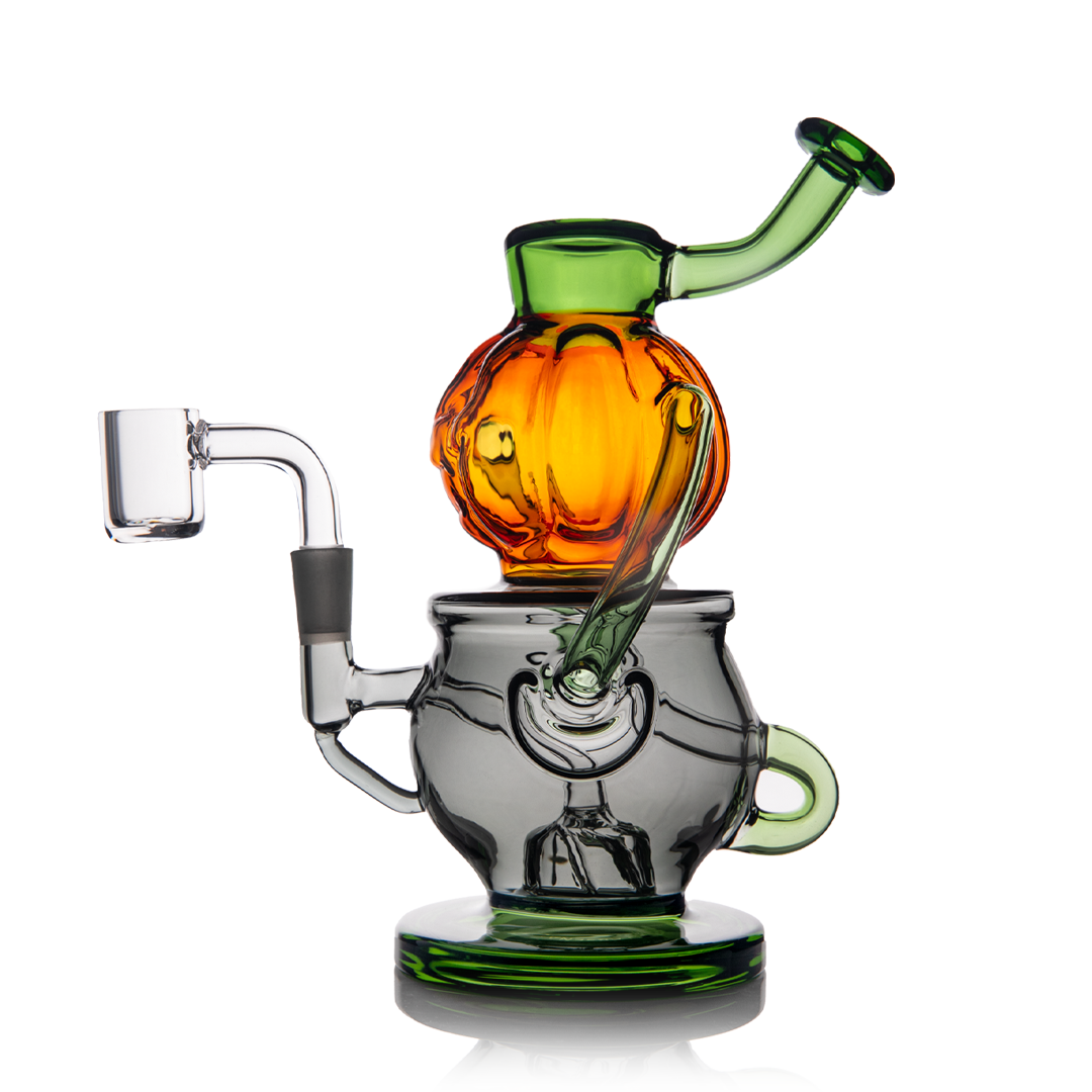 Bewitched Mini Dab Rig (Halloween 2023)