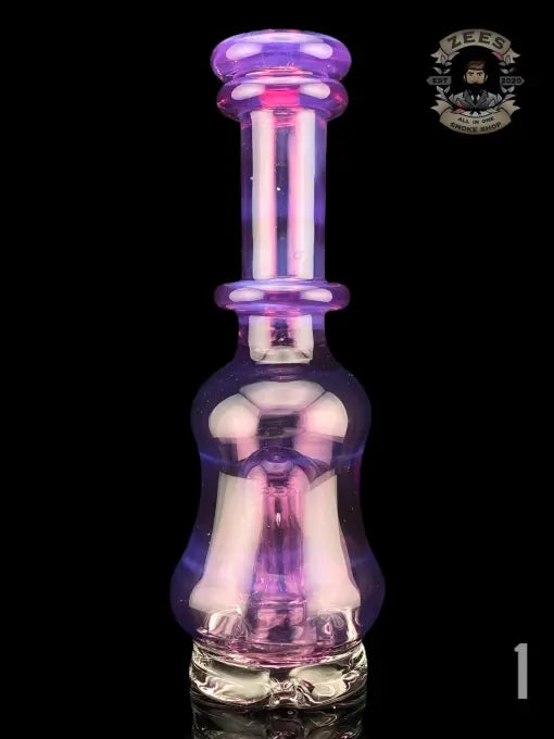 LOGI GLASS ART: WORKED CHUGGER PUFFCO PEAK ATTACHMENT