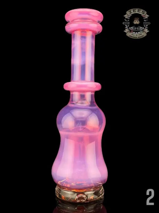 LOGI GLASS ART: WORKED CHUGGER PUFFCO PEAK ATTACHMENT