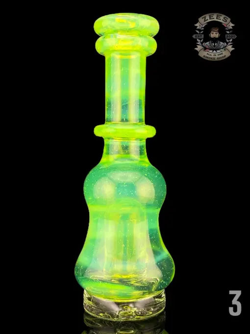 LOGI GLASS ART: WORKED CHUGGER PUFFCO PEAK ATTACHMENT