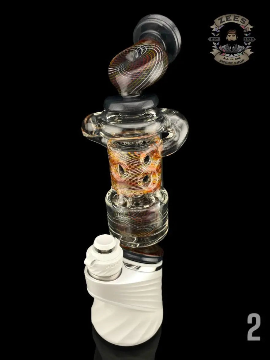 SLATE GLASS: HOLLOW INCYCLER PUFFCO PEAK ATTACHMENT