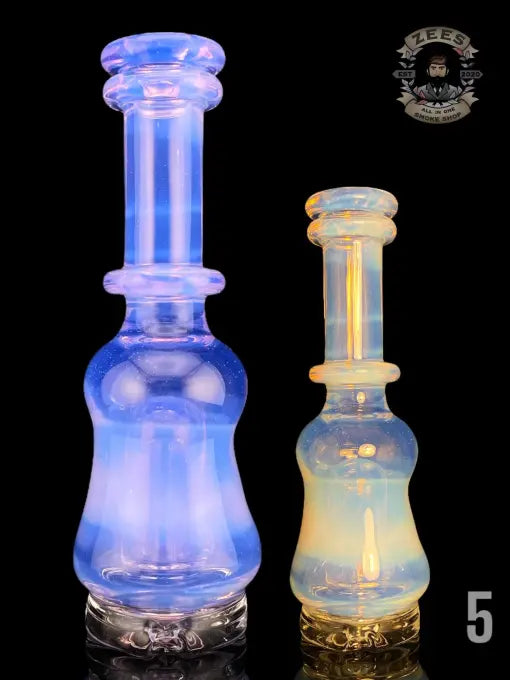 LOGI GLASS ART: WORKED CHUGGER PUFFCO PEAK ATTACHMENT