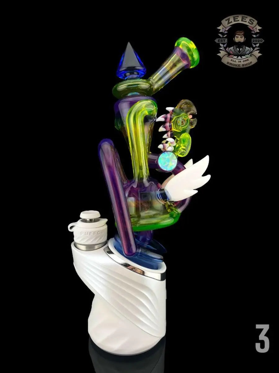 RJ GLASS: HEADY PUFFCO PEAK ATTACHMENT