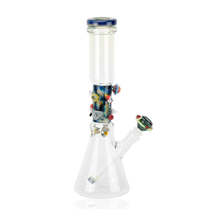 Handcrafted Glass Bong 