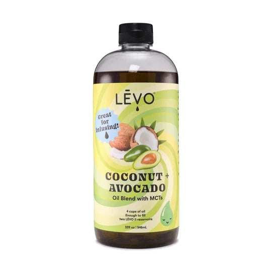 Coconut + Avocado Oil Blend 32oz (2 pack)