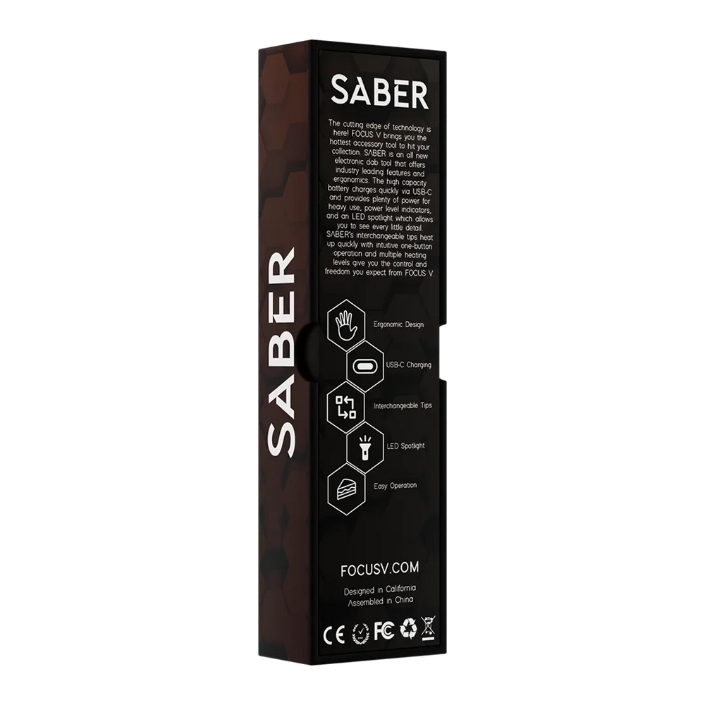 Focus V Saber Electronic Dab Tool