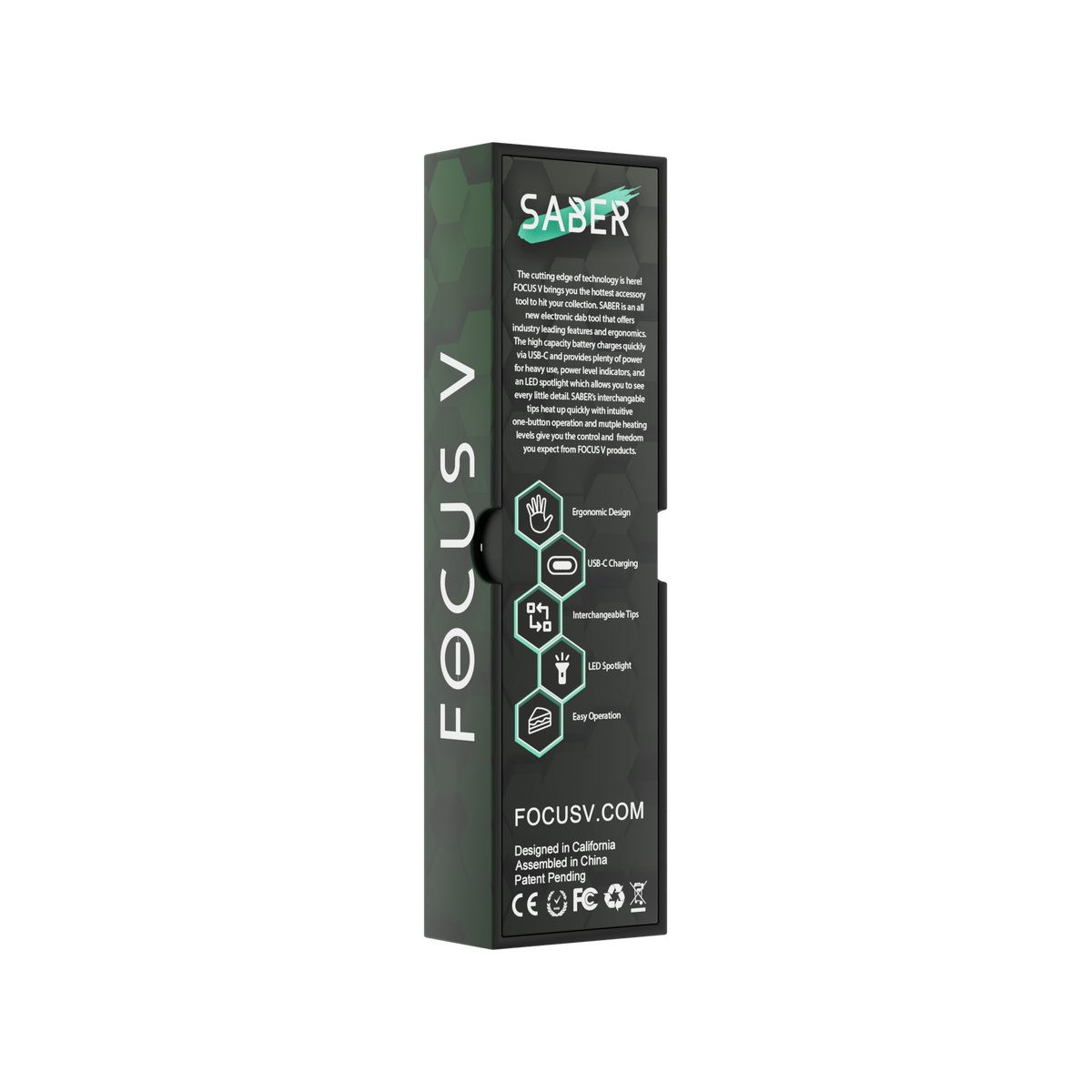 Focus V Saber Electronic Dab Tool