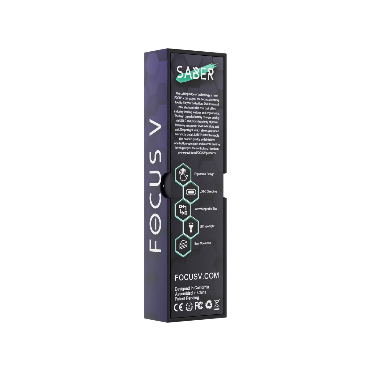 Focus V Saber Electronic Dab Tool