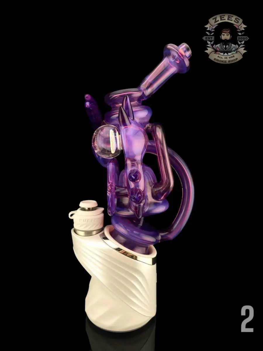 RJ GLASS: HEADY PUFFCO PEAK ATTACHMENT