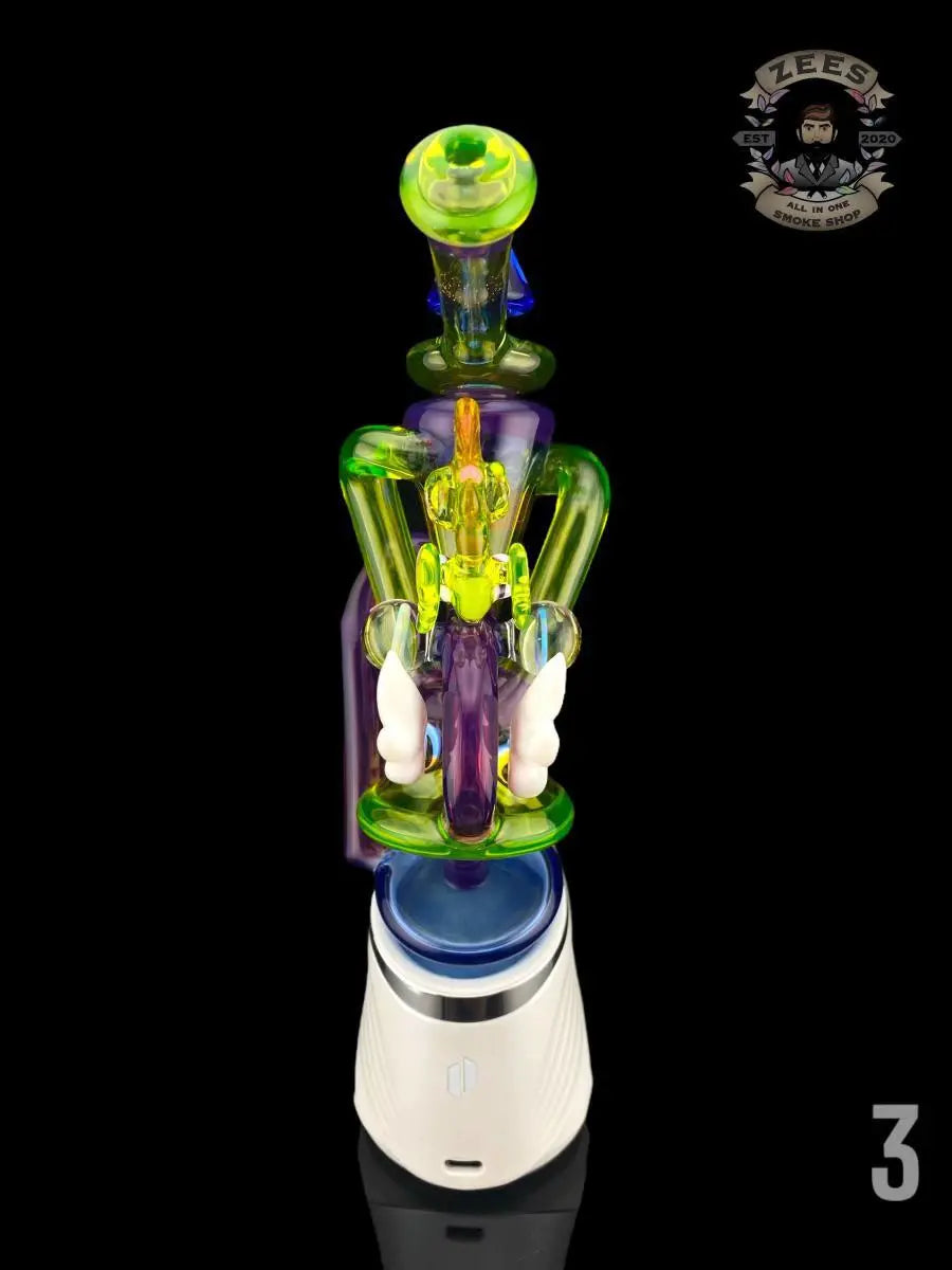 RJ GLASS: HEADY PUFFCO PEAK ATTACHMENT