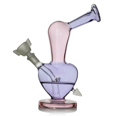 Burning Heart  Bubbler