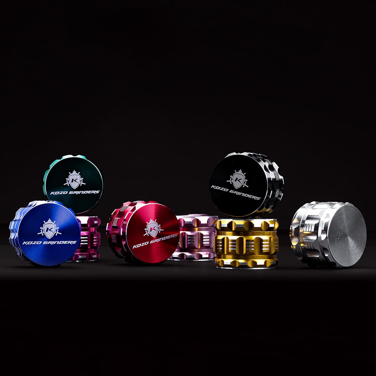 Magnetic Lid Grinder 