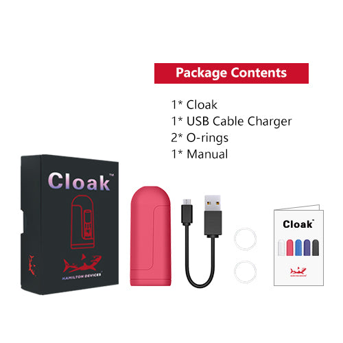 Cloak™ Battery HamiltonDevices