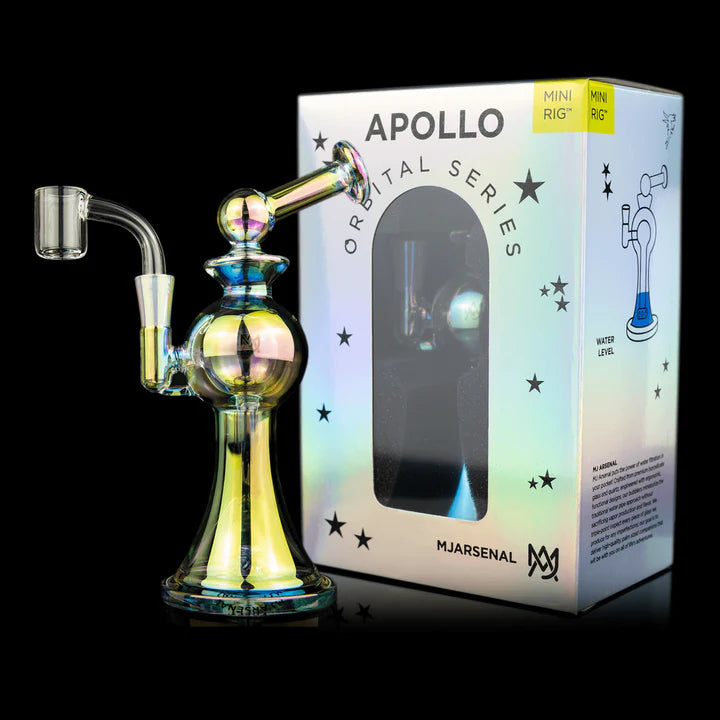 Iridescent Apollo Mini Rig - LE