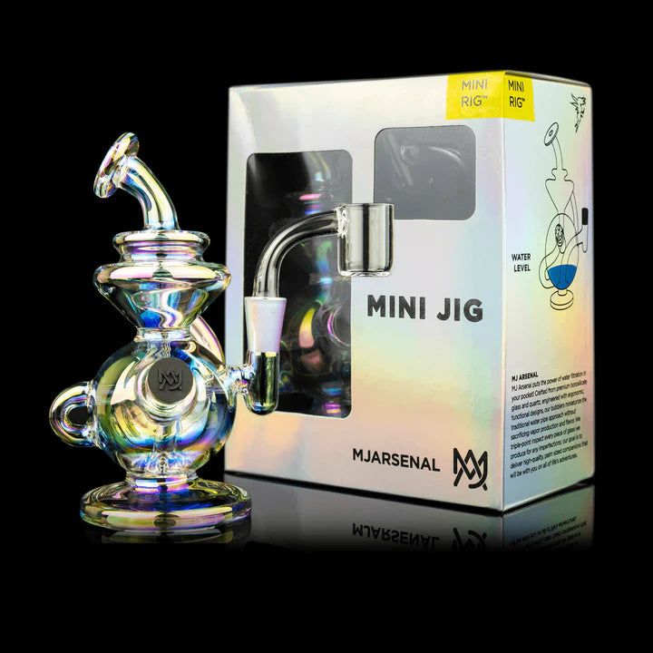 Iridescent Mini Jig Mini Rig - LE