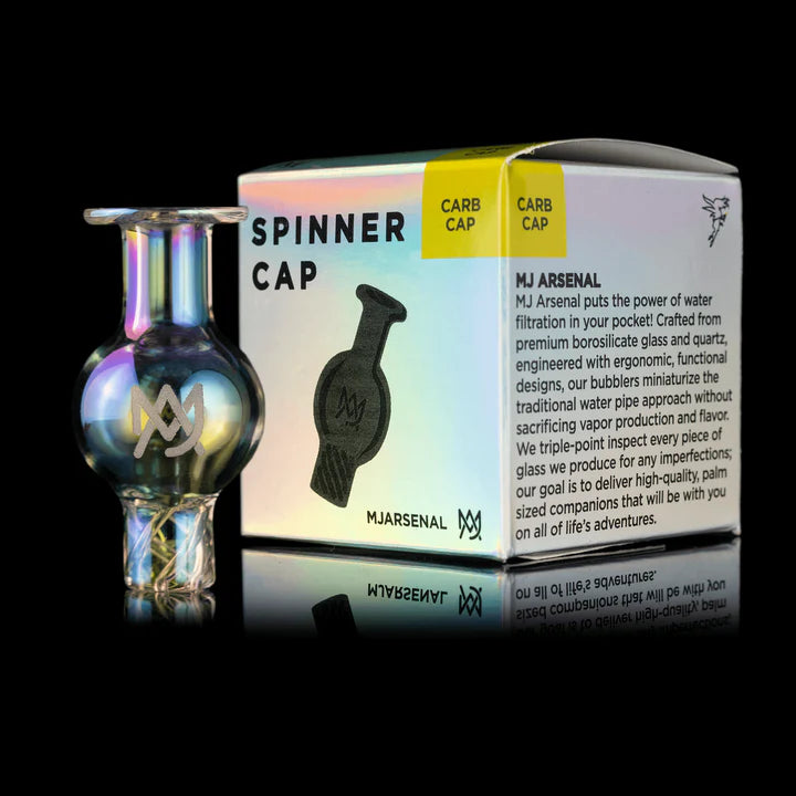 Iridescent Spinner Cap- LE