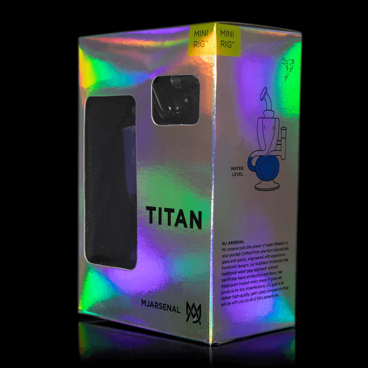 Iridescent Titan Mini Rig - LE