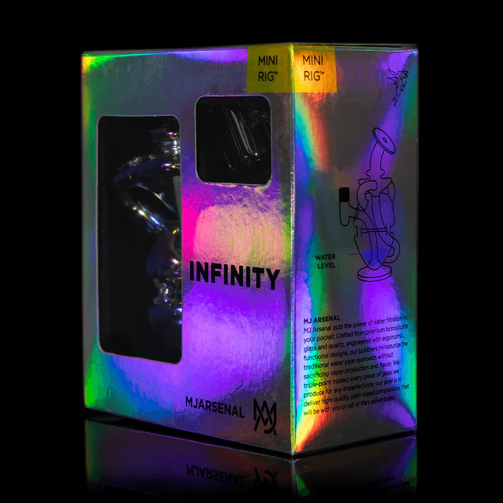 Iridescent Infinity Mini Rig - LE