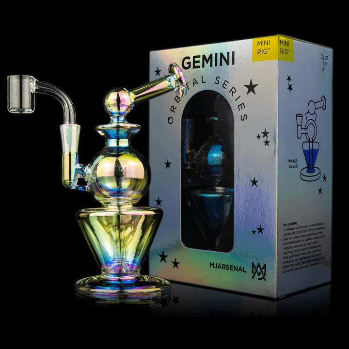 Iridescent Gemini Mini Rig- LE